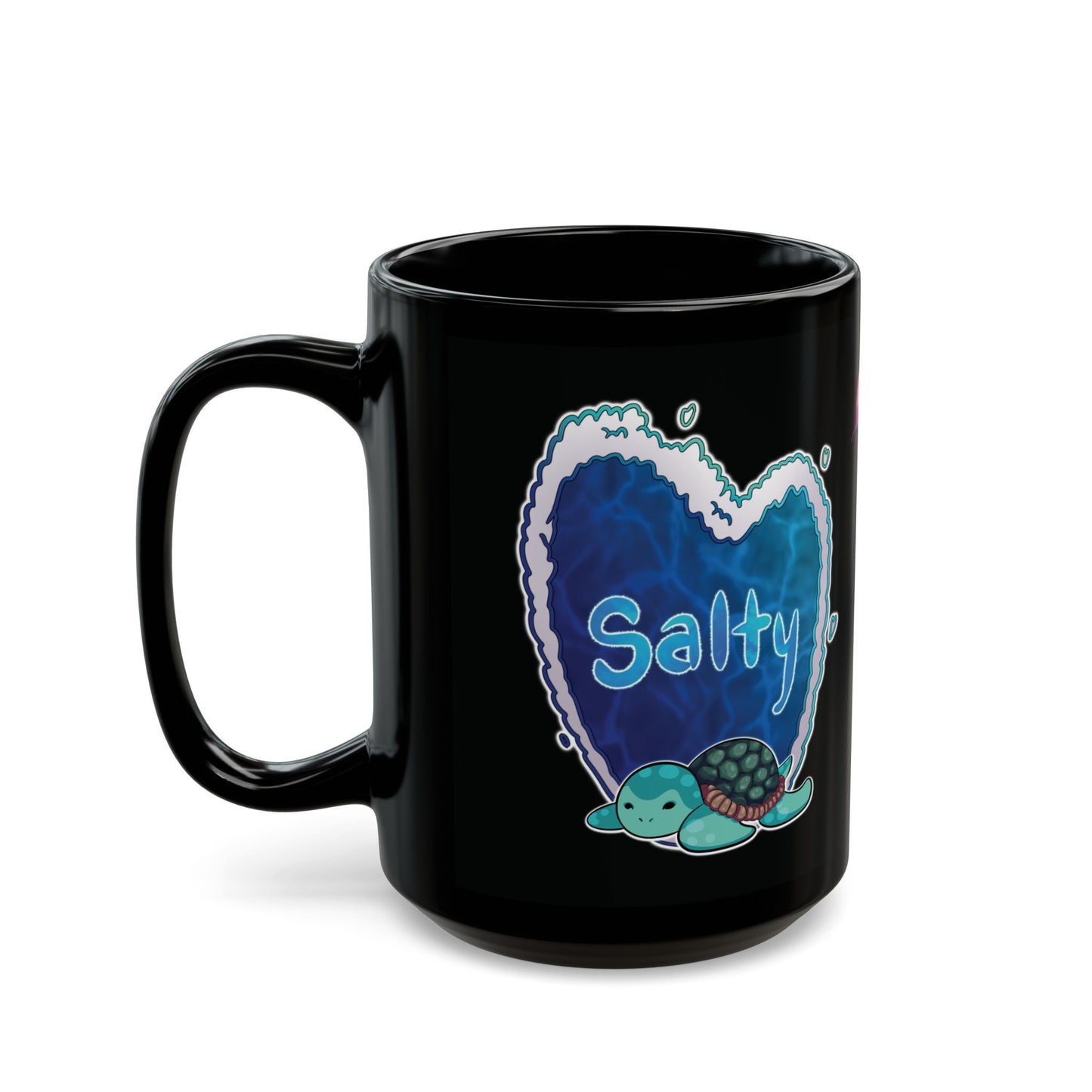 Salty Black Mug (11oz, 15oz)