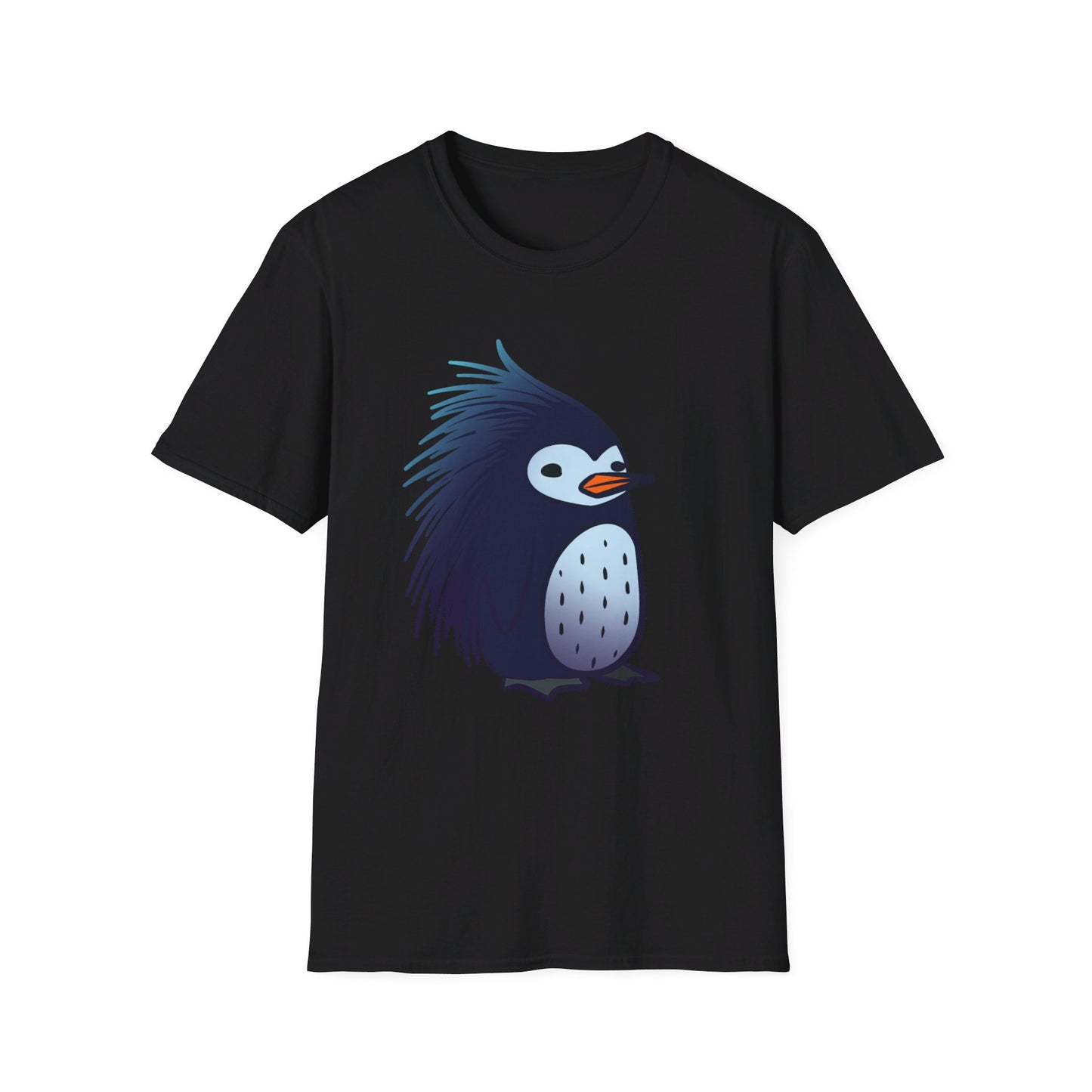 Porcupenguin Remix Softstyle T-Shirt