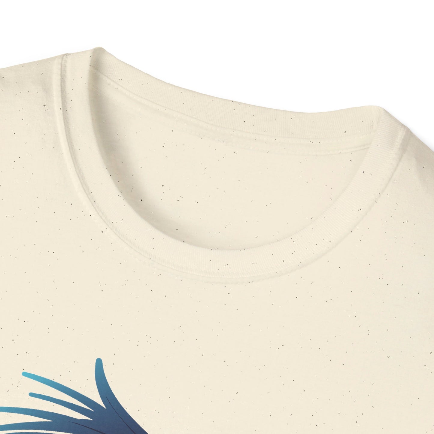Porcupenguin Remix Softstyle T-Shirt