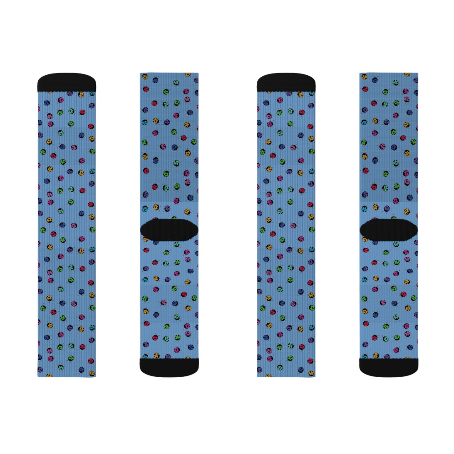 Ladybug Socks