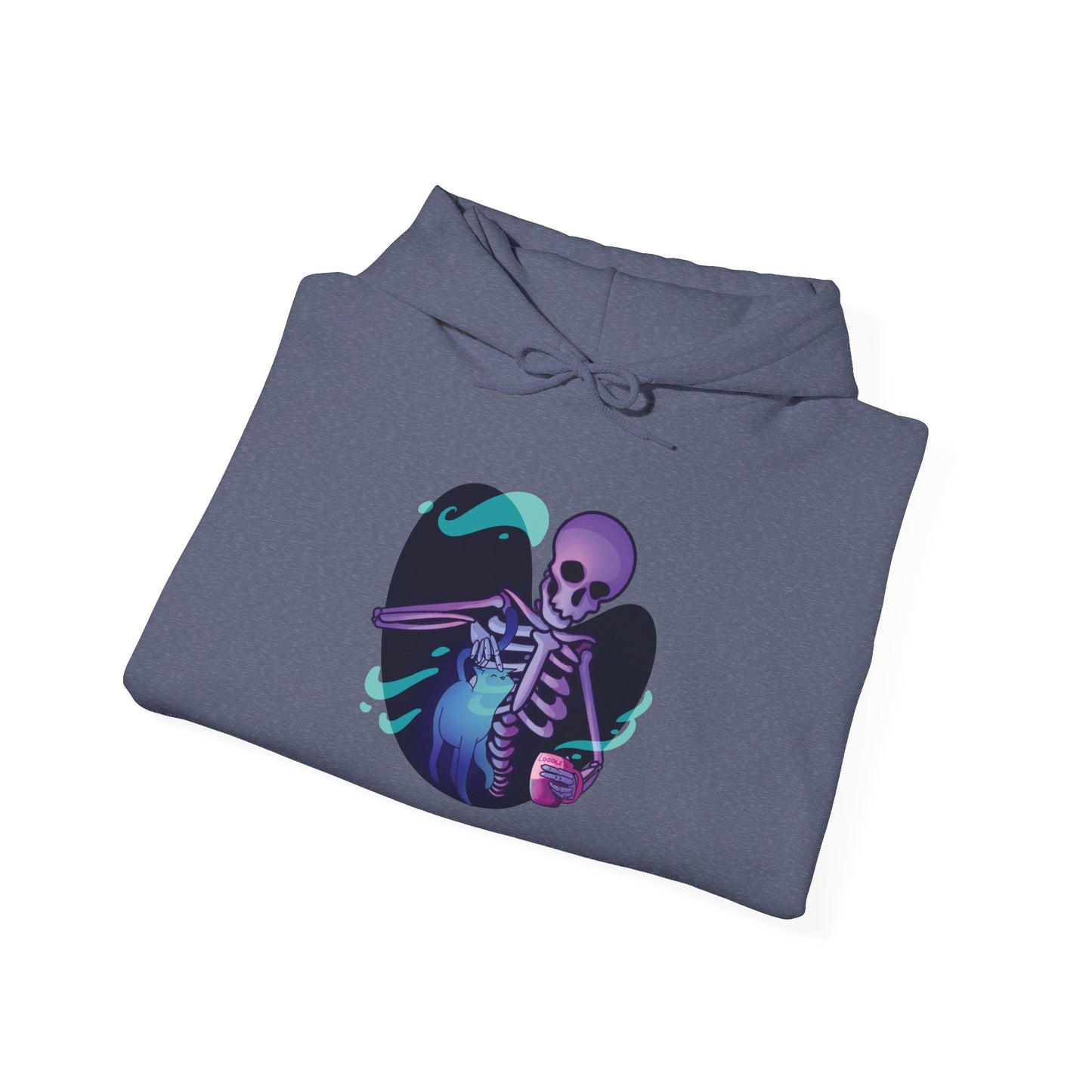 The Midnight Grind Heavy Blend™ Hooded Sweatshirt