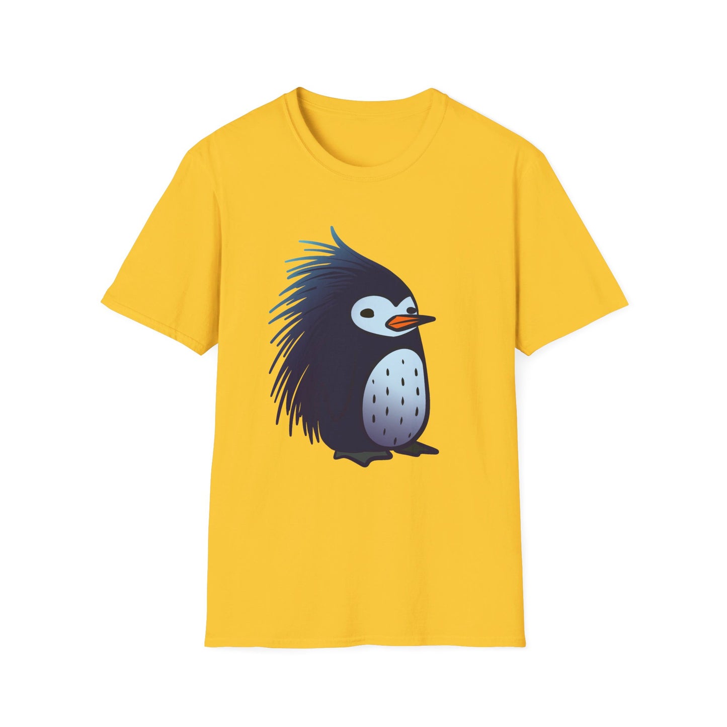 Porcupenguin Remix Softstyle T-Shirt
