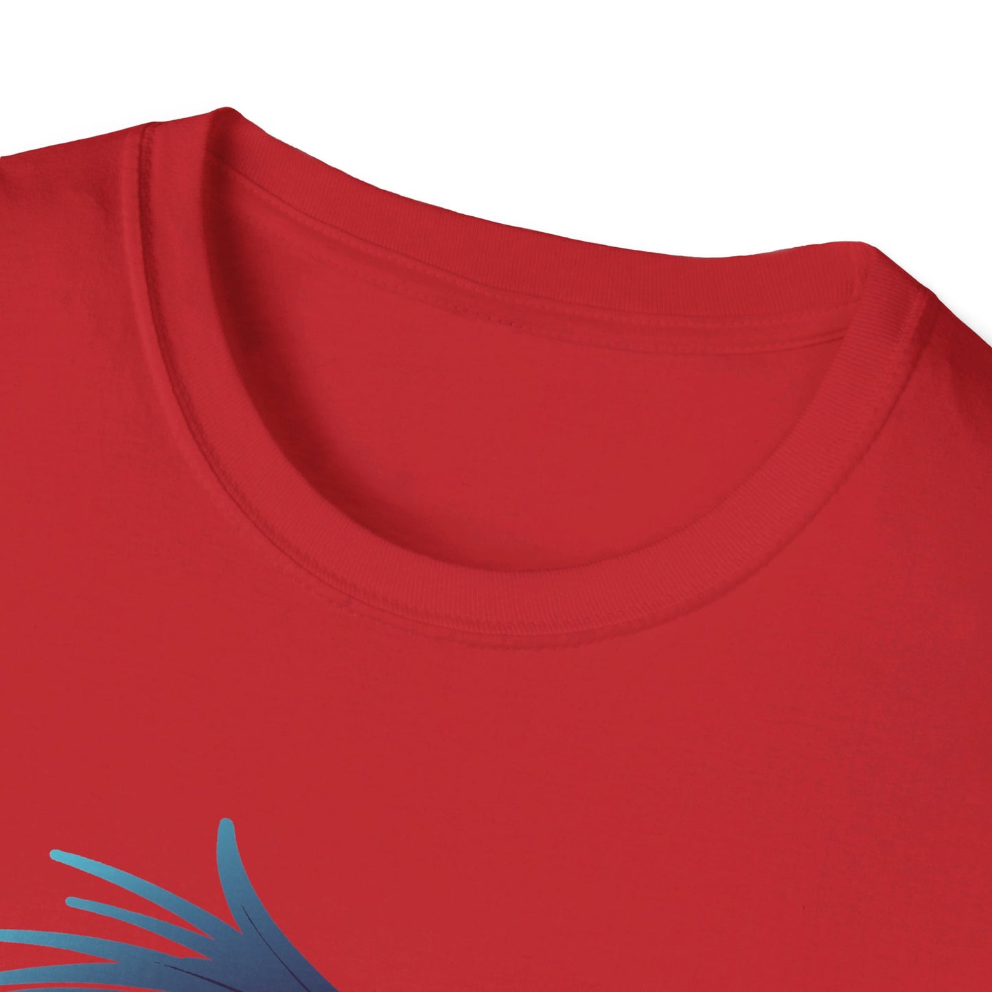 Porcupenguin Remix Softstyle T-Shirt