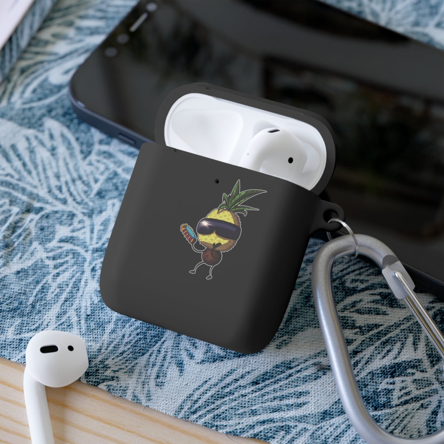 Party Pineapple AirPods Case Cover
