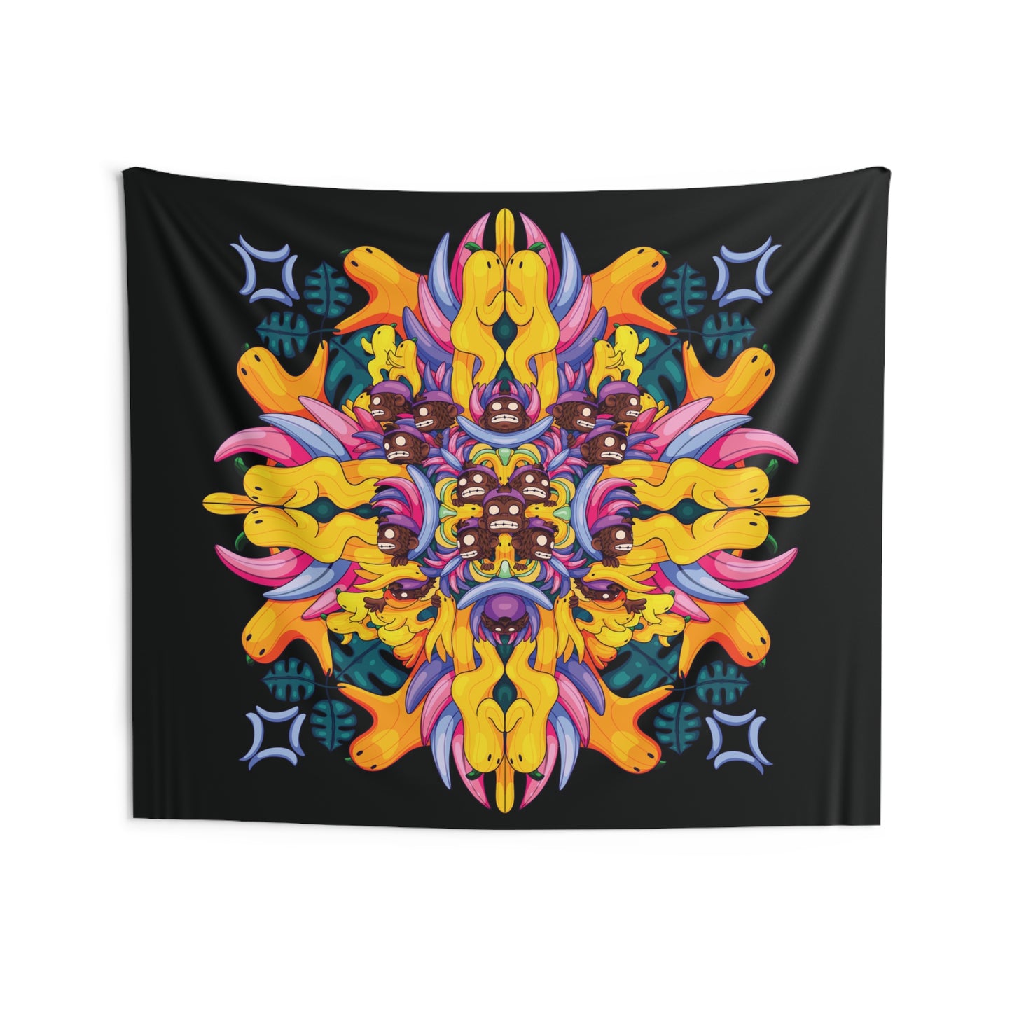 Trippy~It's All Bananas Tapestry