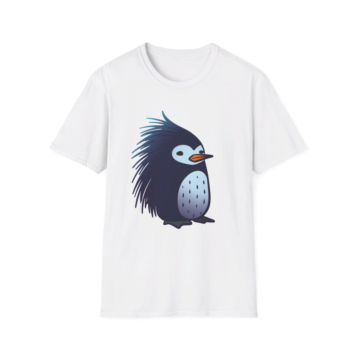 Porcupenguin Remix Softstyle T-Shirt