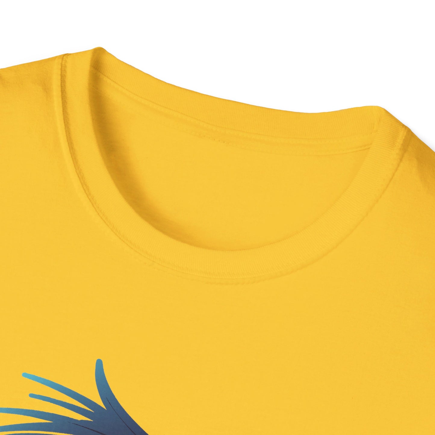 Porcupenguin Remix Softstyle T-Shirt