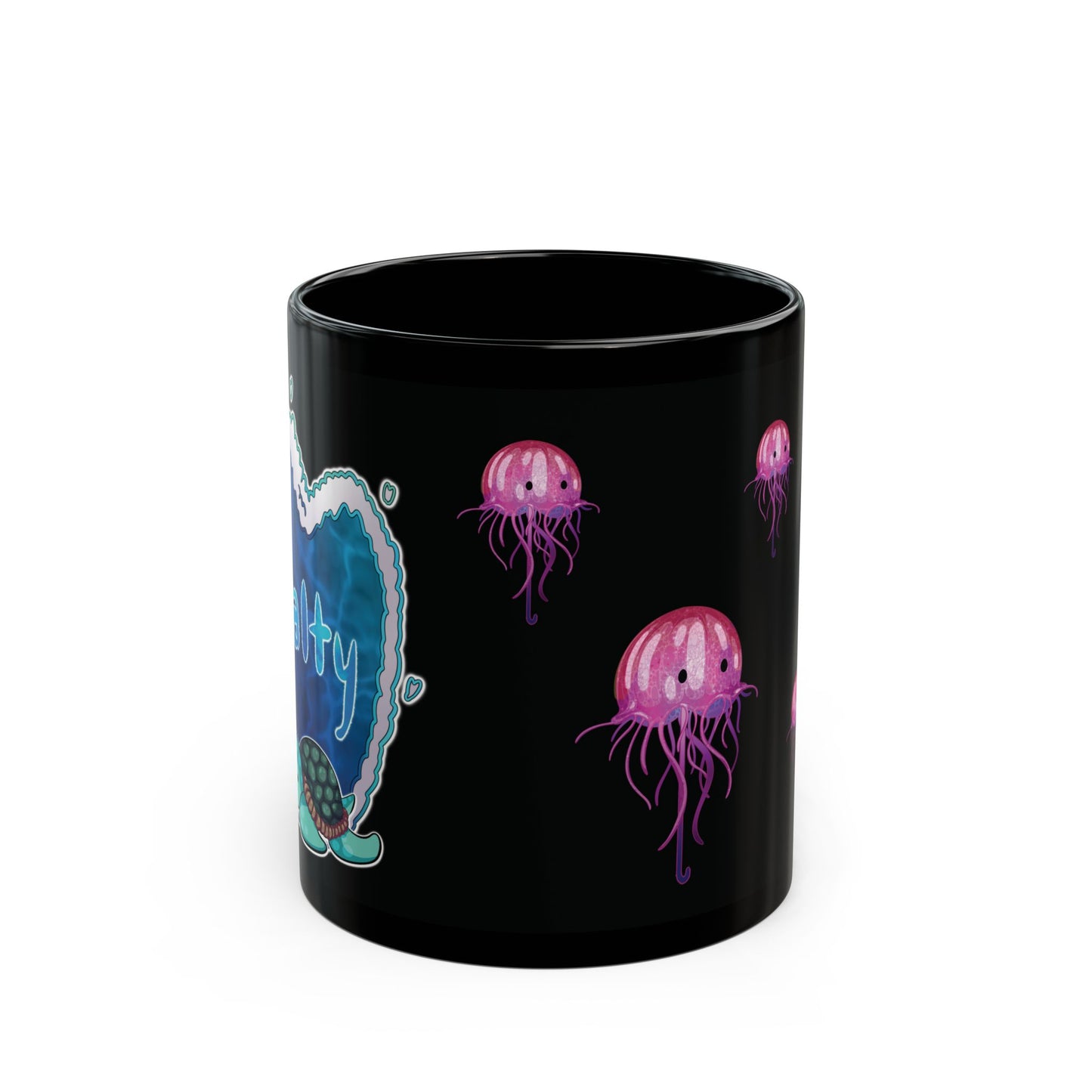 Salty Black Mug (11oz, 15oz)
