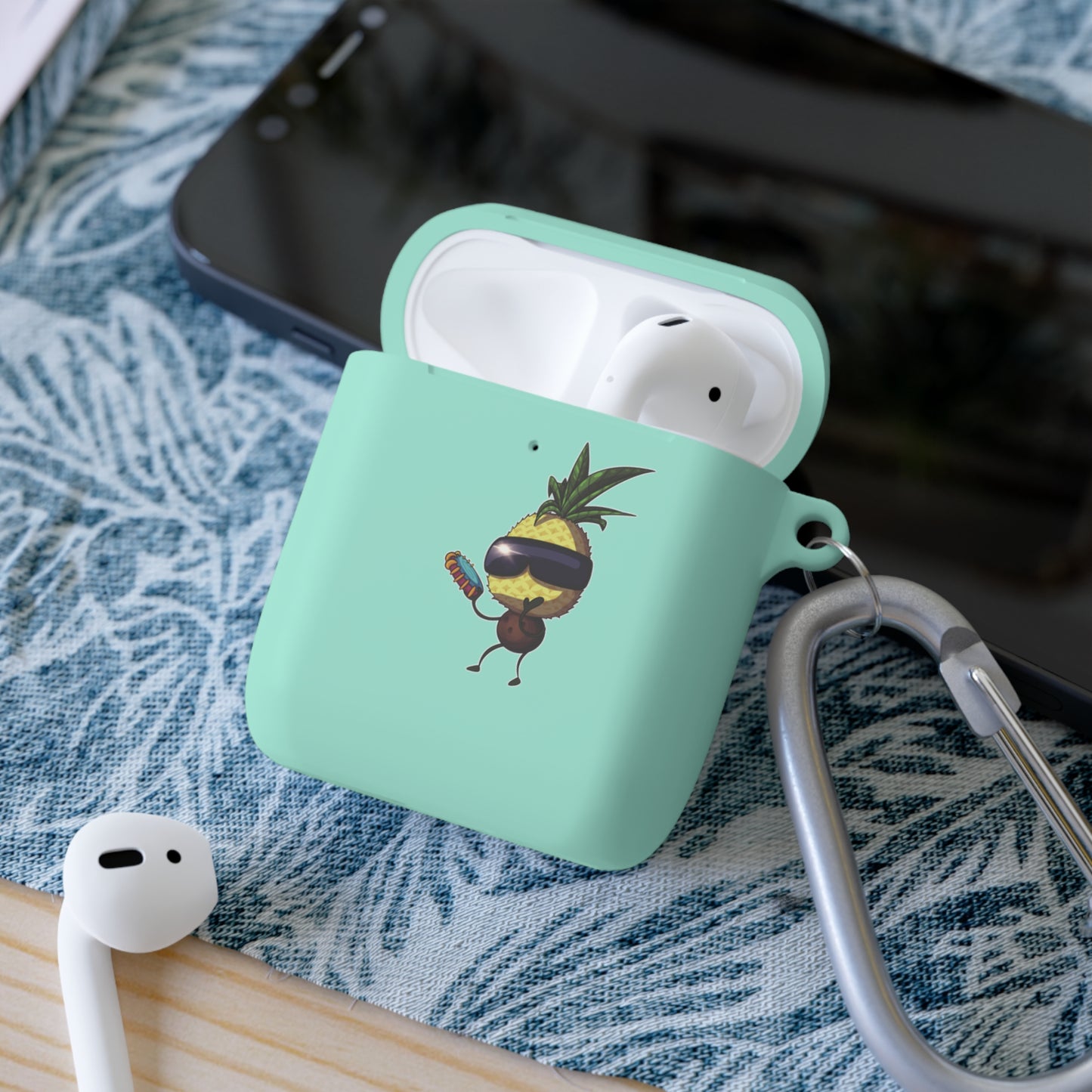 Party Pineapple AirPods Case Cover