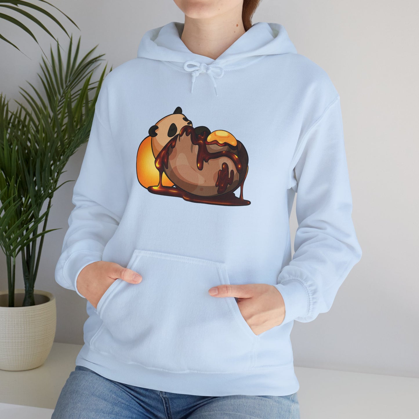 Panda Pancake Heavy Blend™ Hooded Sweatshirt
