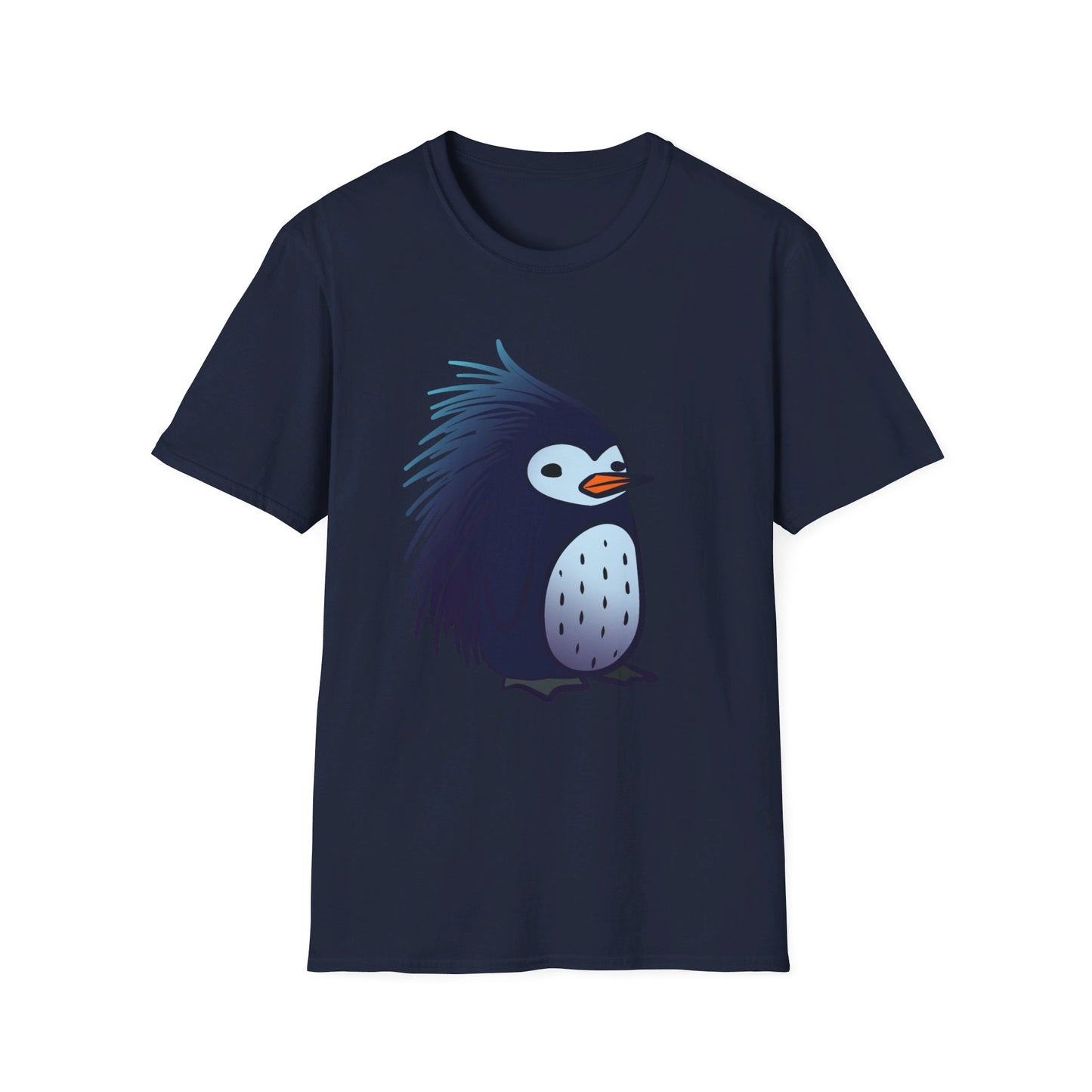 Porcupenguin Remix Softstyle T-Shirt