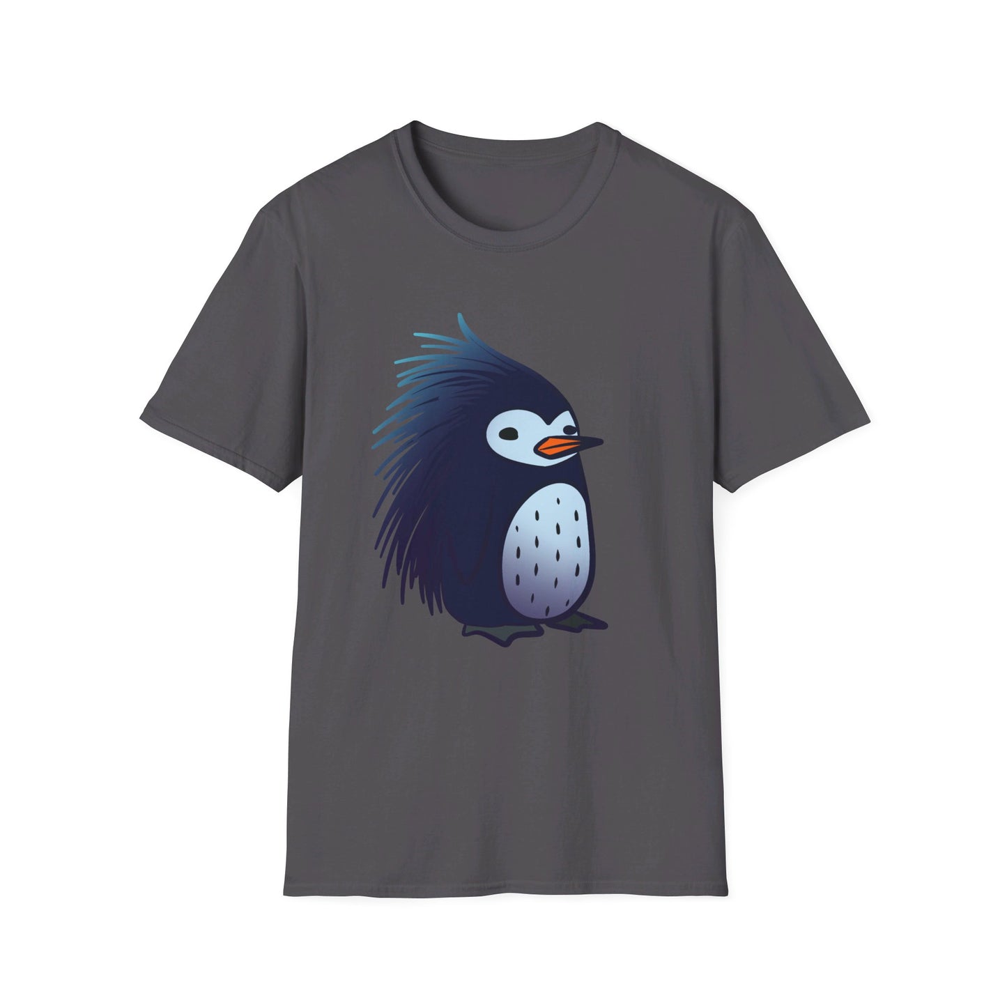 Porcupenguin Remix Softstyle T-Shirt