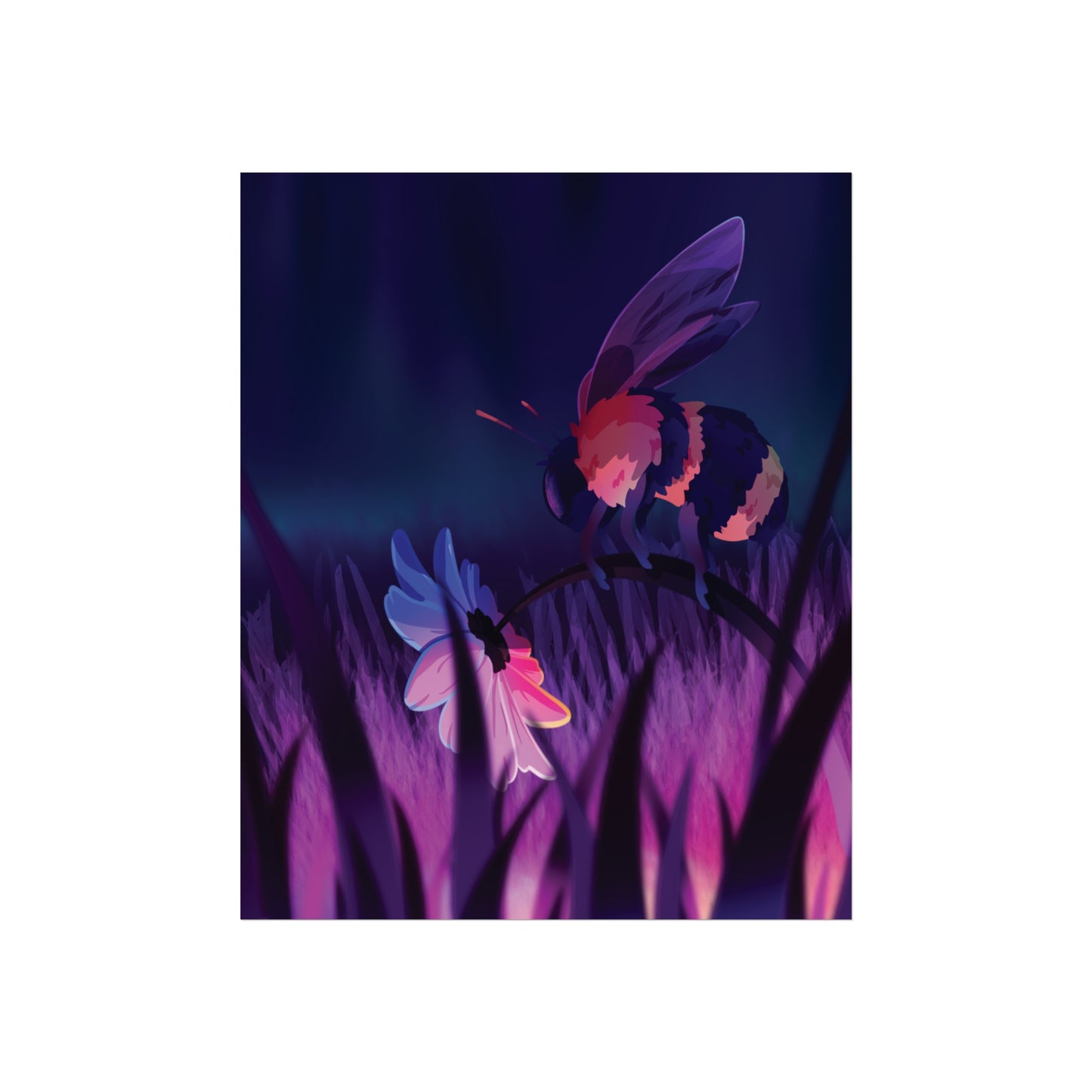 Humble Bumble Fine Art Posters
