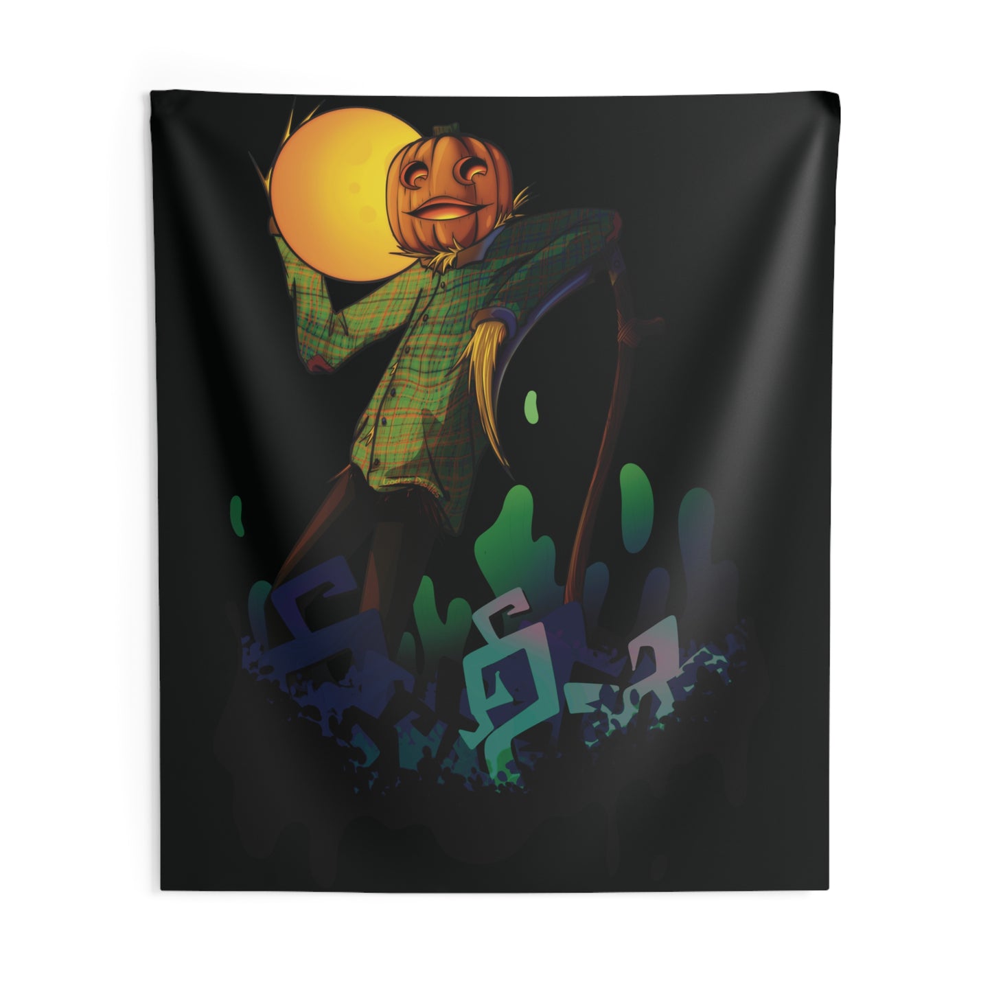 Spooky Jack Tapestry
