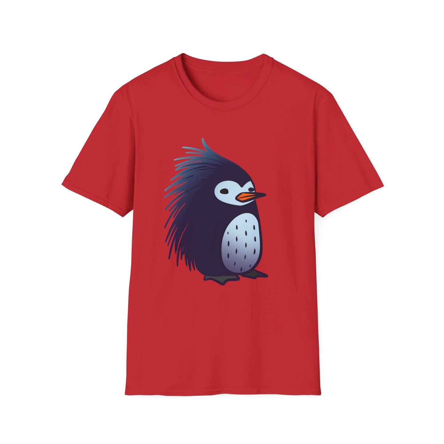 Porcupenguin Remix Softstyle T-Shirt