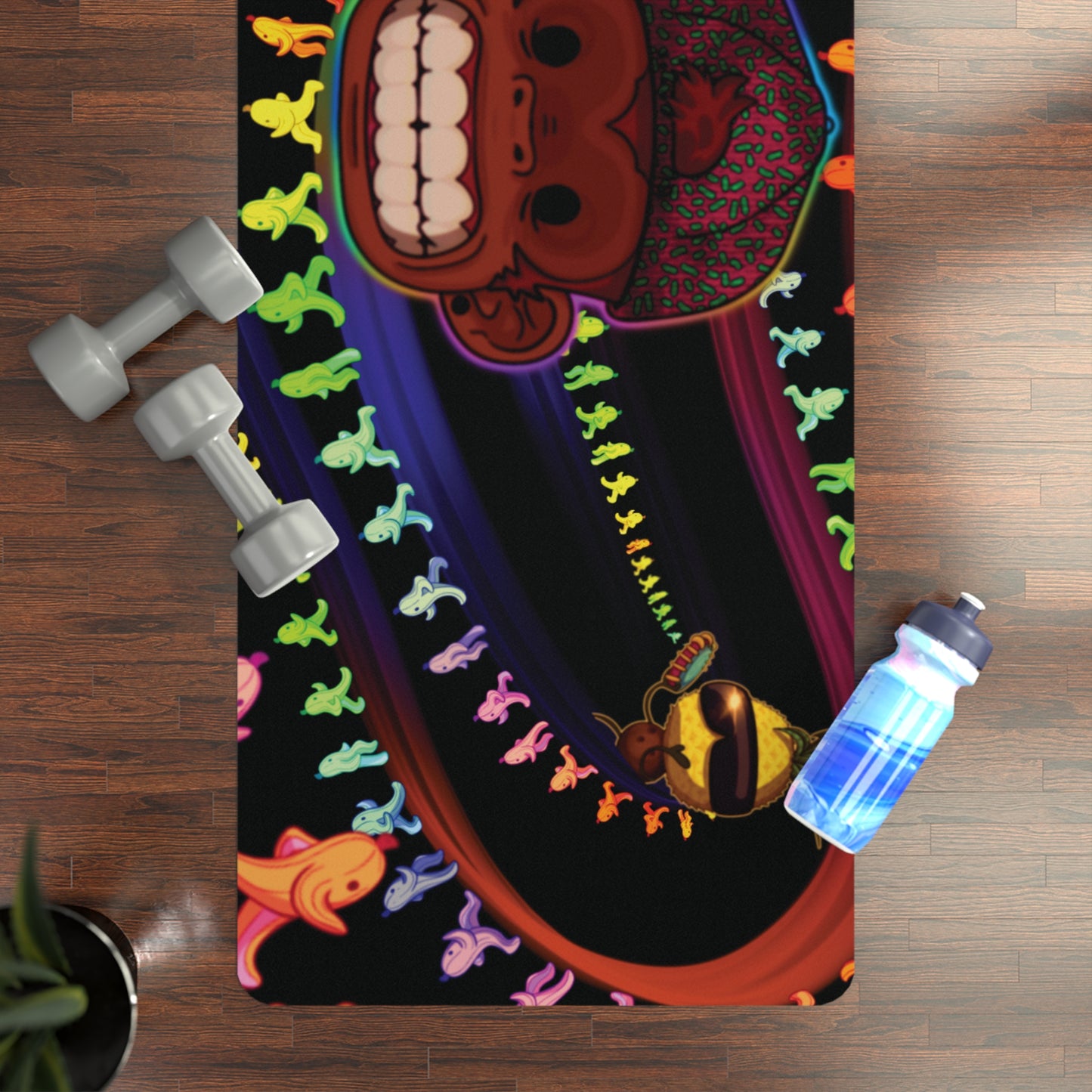 Monkey Business Rubber Yoga Mat