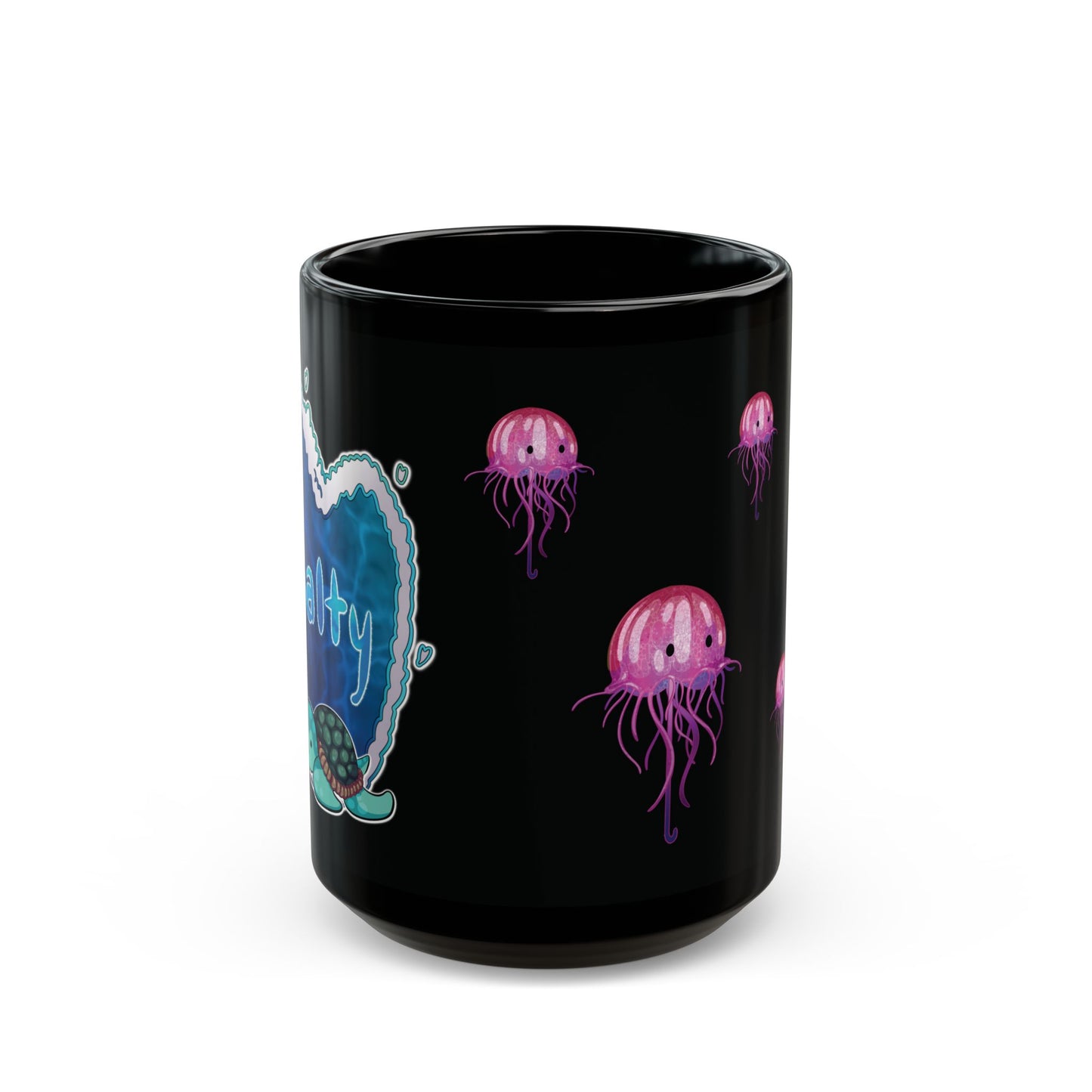 Salty Black Mug (11oz, 15oz)