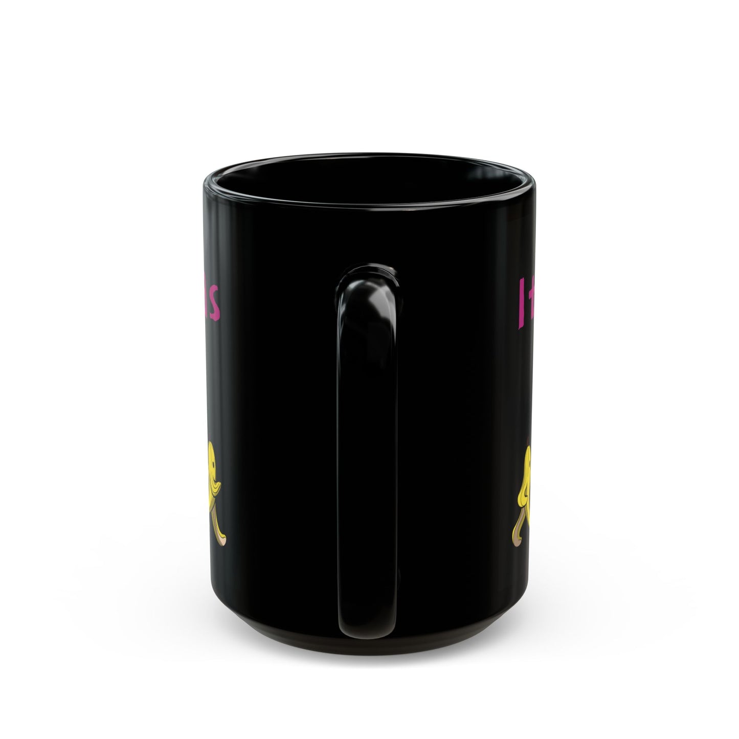 It's All Bananas! Black Mug (11oz, 15oz)