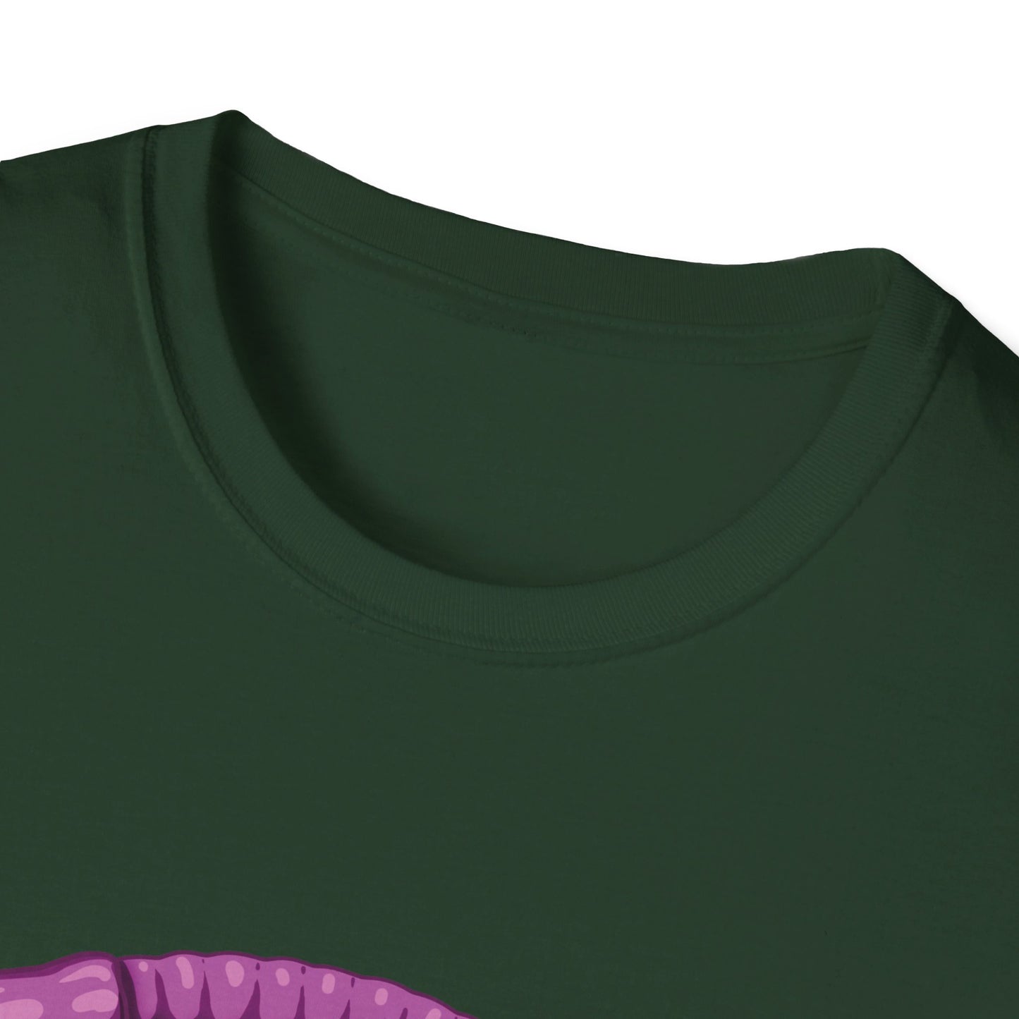 Never Doubt The Worm (Green Text) Unisex Softstyle T-Shirt