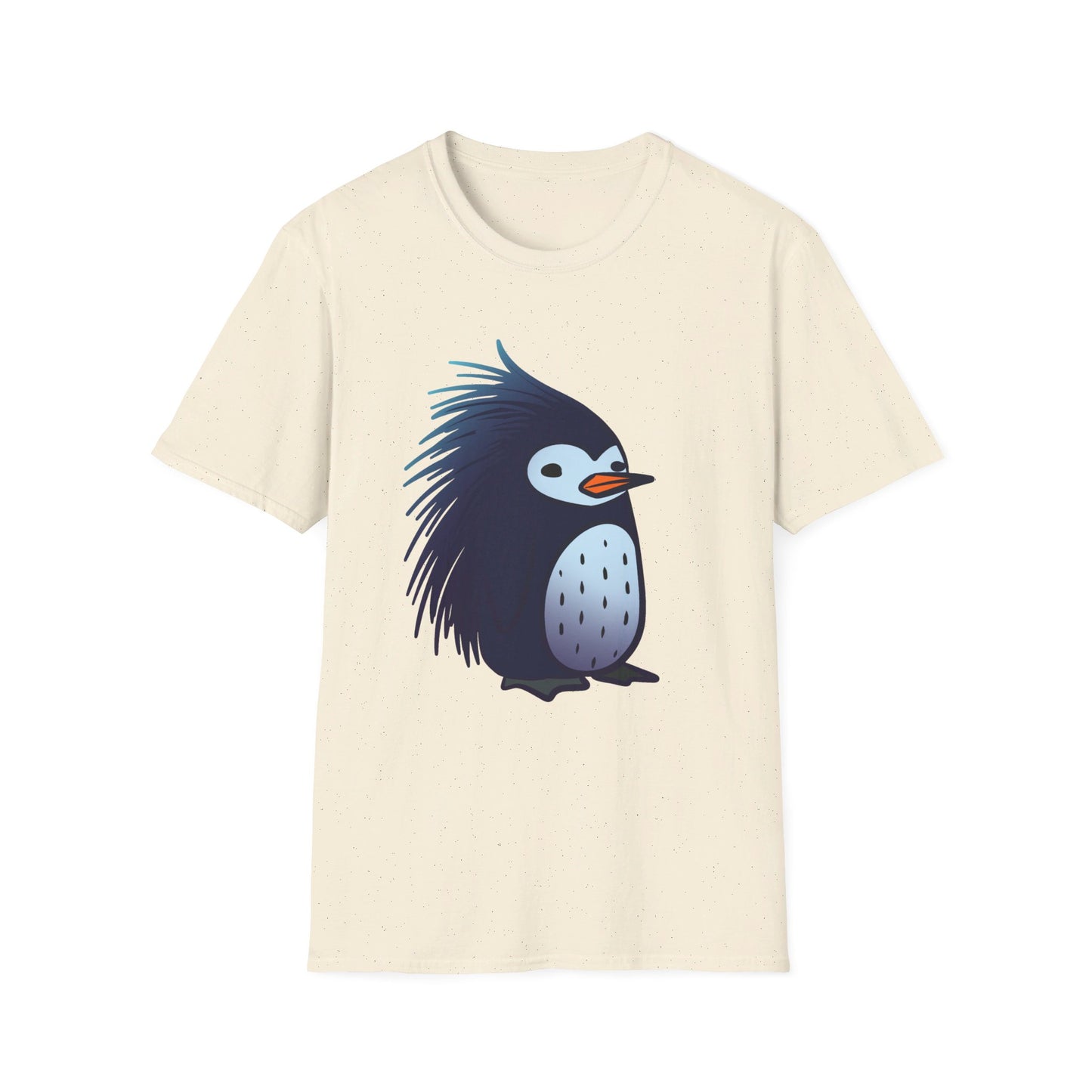 Porcupenguin Remix Softstyle T-Shirt