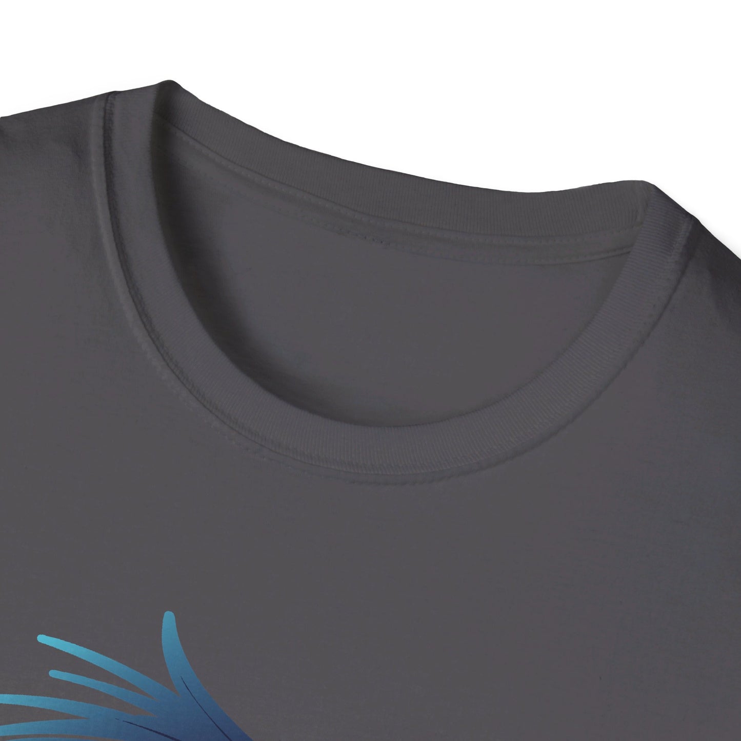 Porcupenguin Remix Softstyle T-Shirt