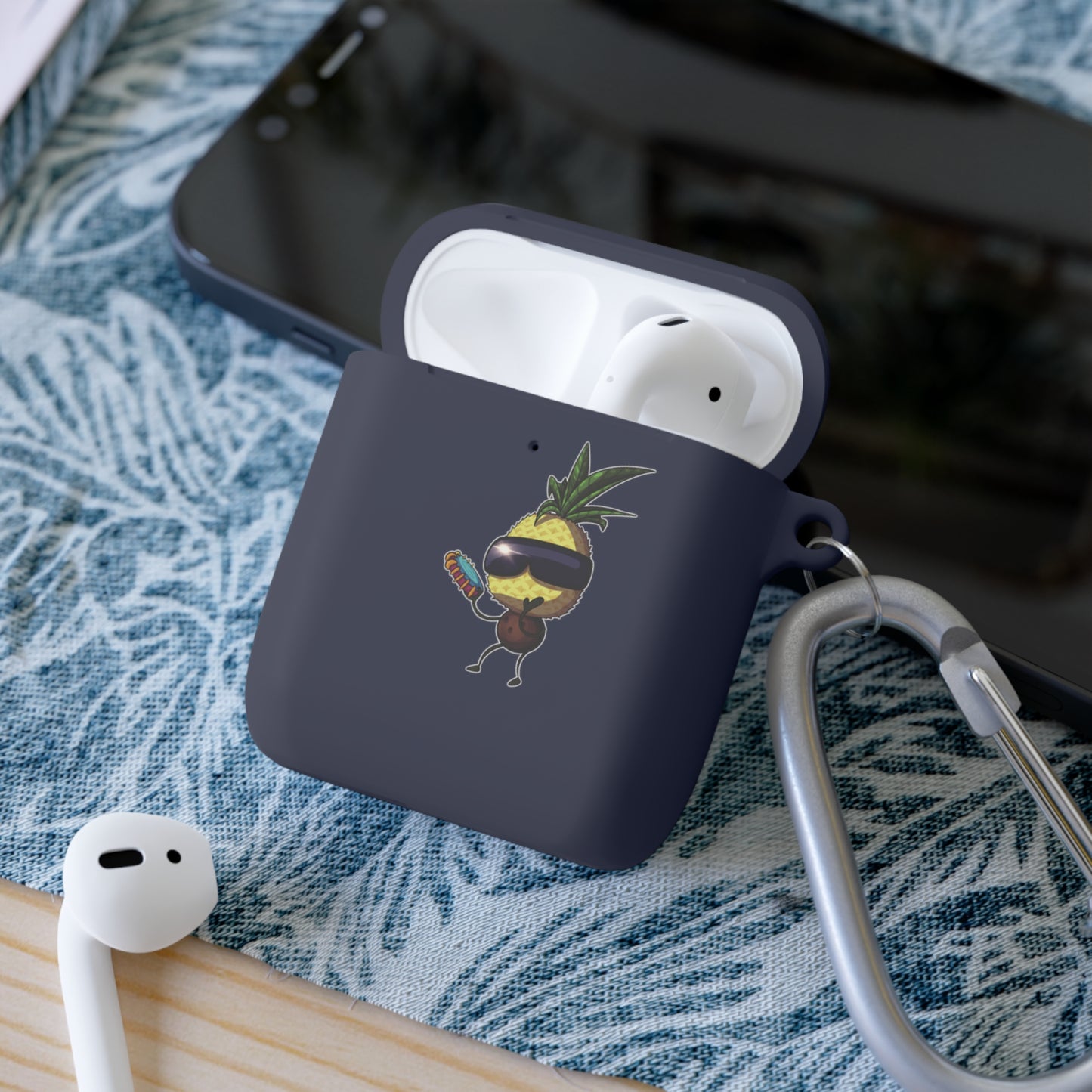 Party Pineapple AirPods Case Cover