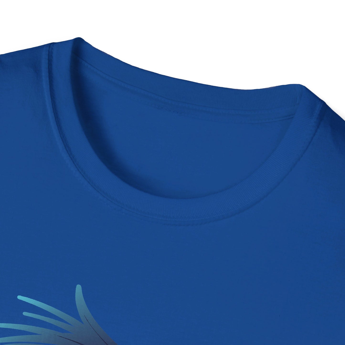 Porcupenguin Remix Softstyle T-Shirt