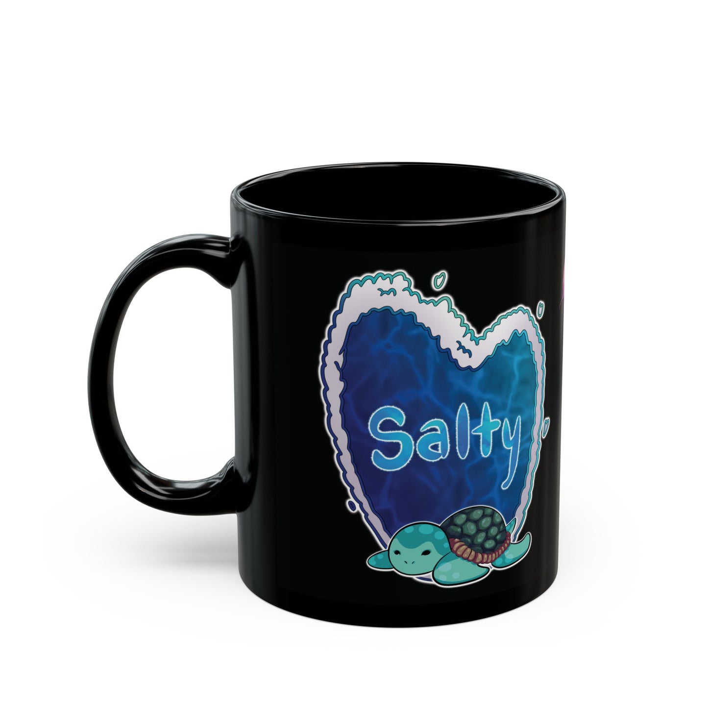 Salty Black Mug (11oz, 15oz)