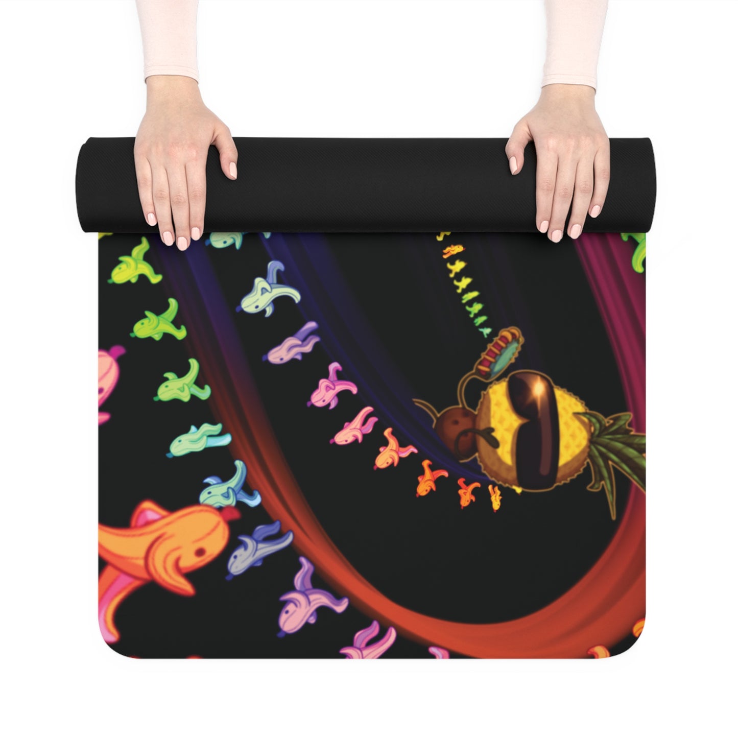 Monkey Business Rubber Yoga Mat