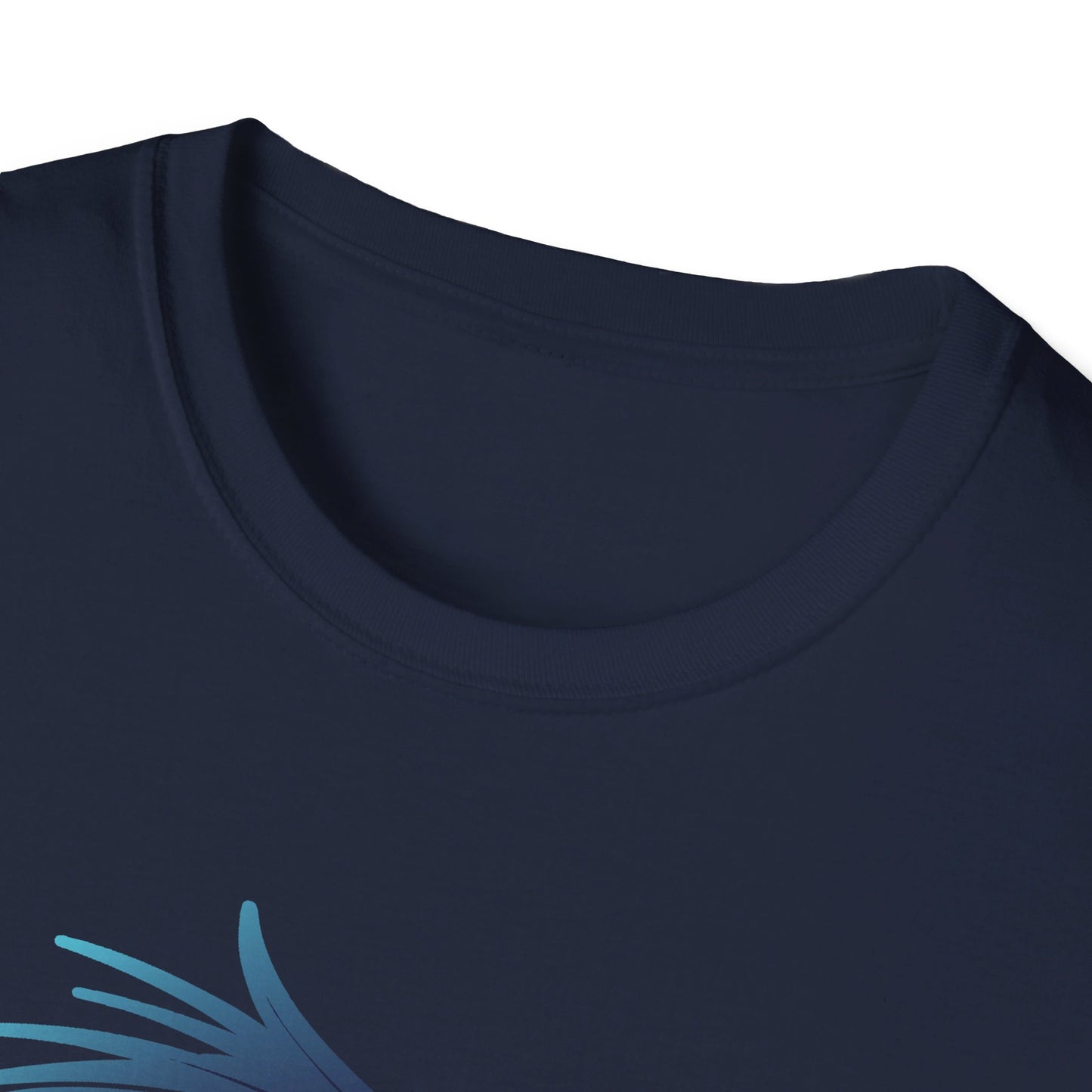 Porcupenguin Remix Softstyle T-Shirt