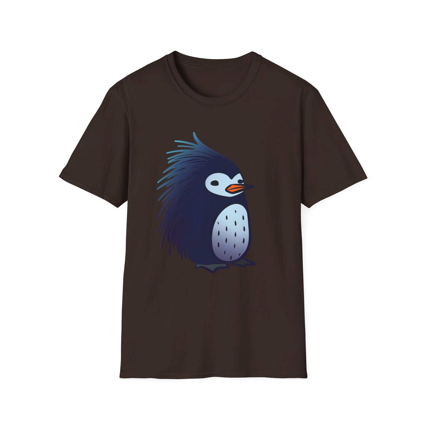 Porcupenguin Remix Softstyle T-Shirt