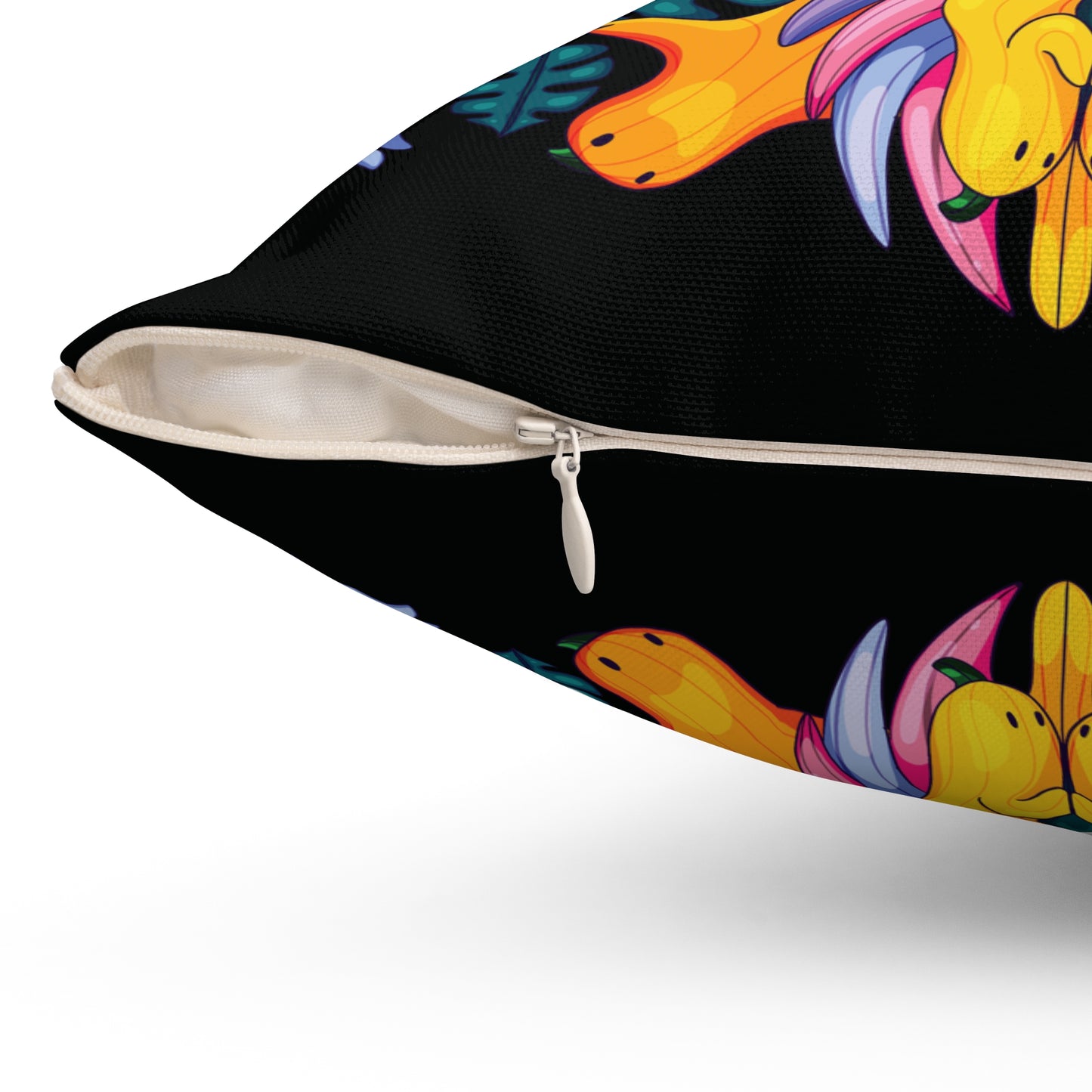 Trippy~ It's All Bananas Pillow Sq