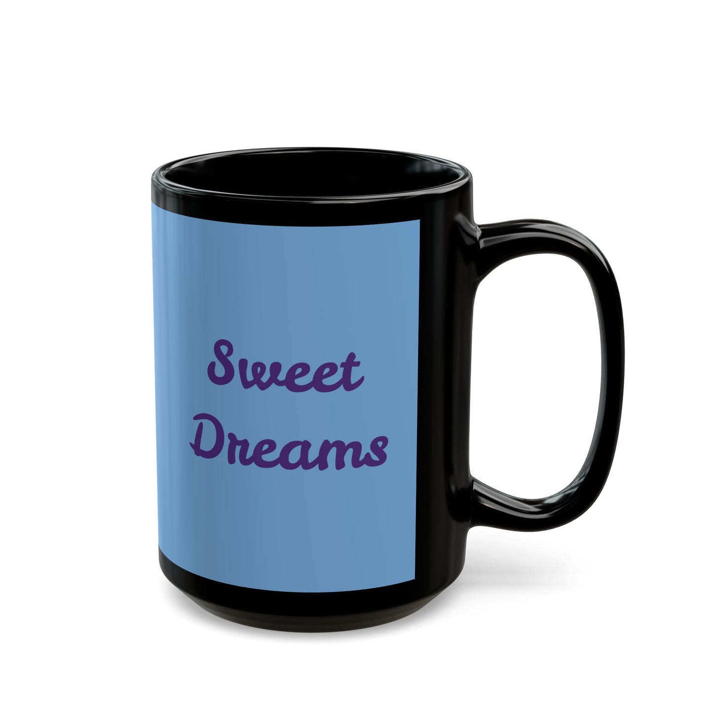 Sleepy Sloth Black Mug (11oz, 15oz)