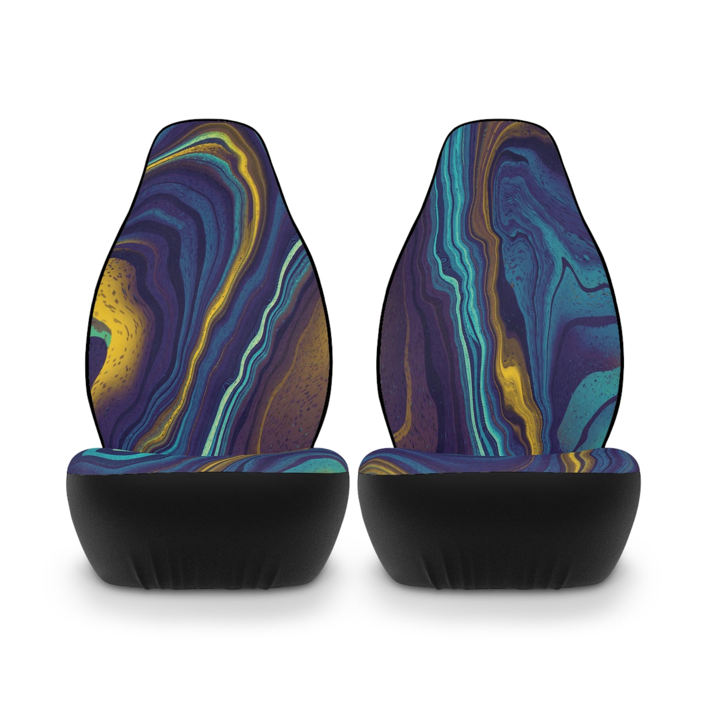 Marbled Car Seat