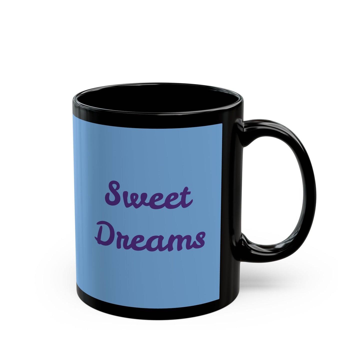 Sleepy Sloth Black Mug (11oz, 15oz)
