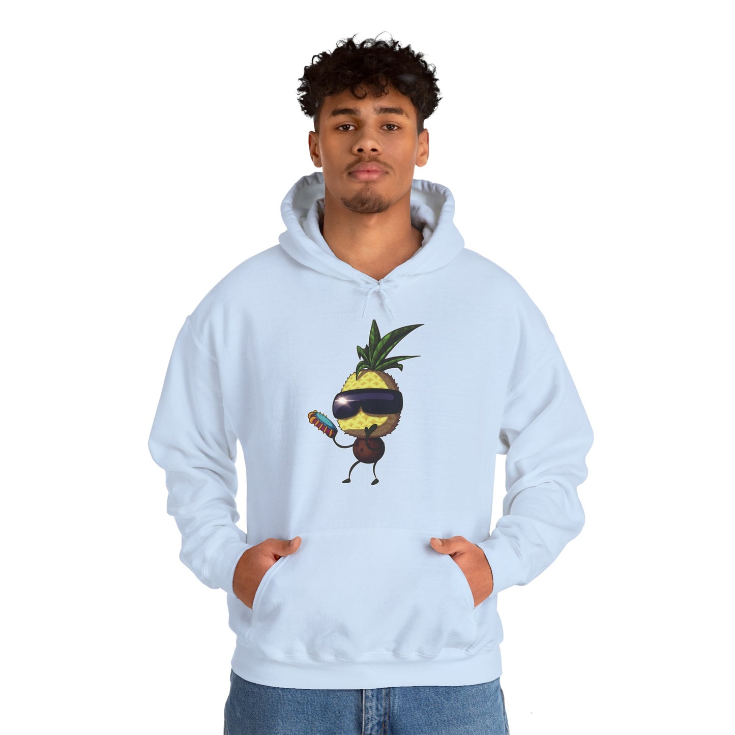 Party Pineapple Heavy Blend™ Hooded Sweatshirt