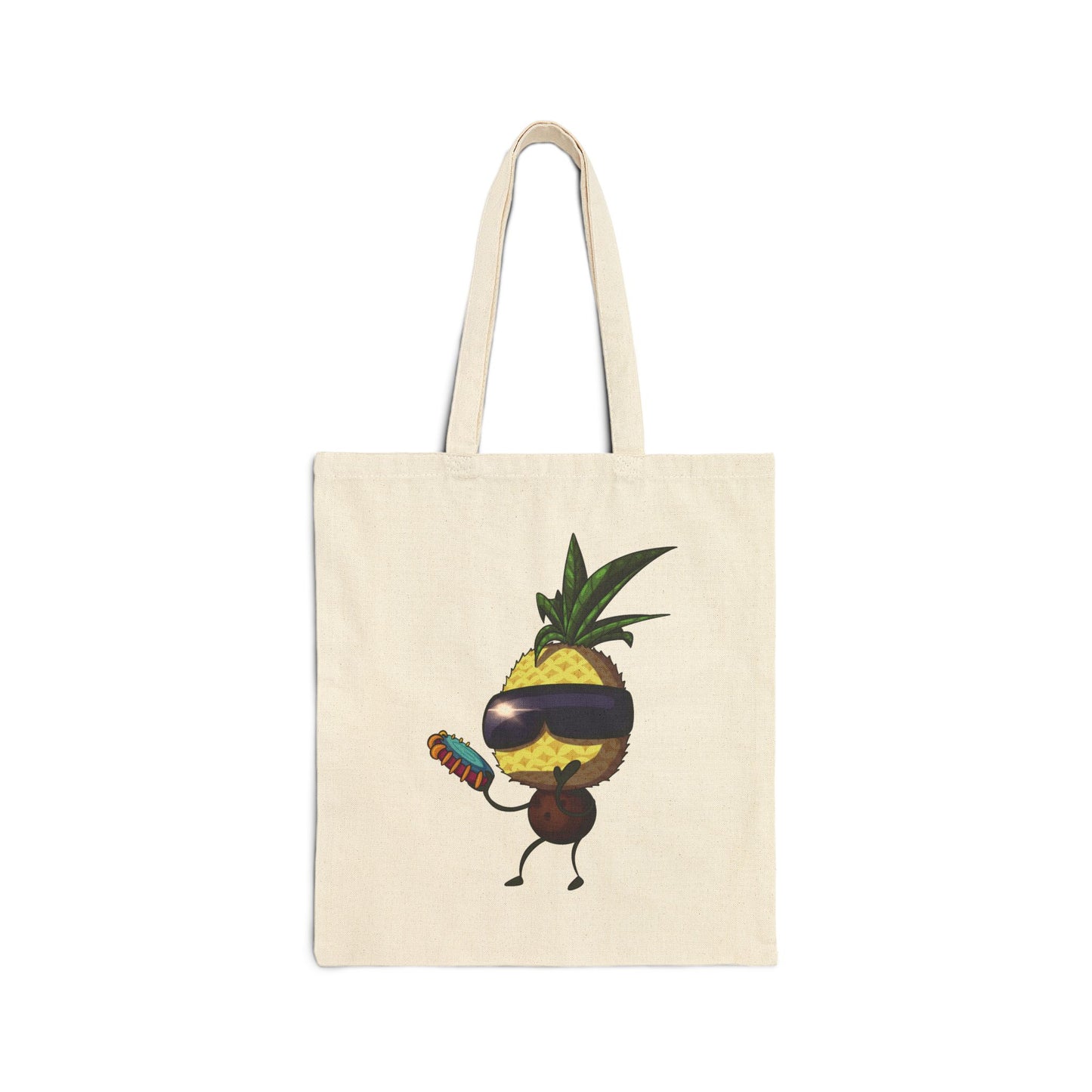 Party Pineapple Tote Bag