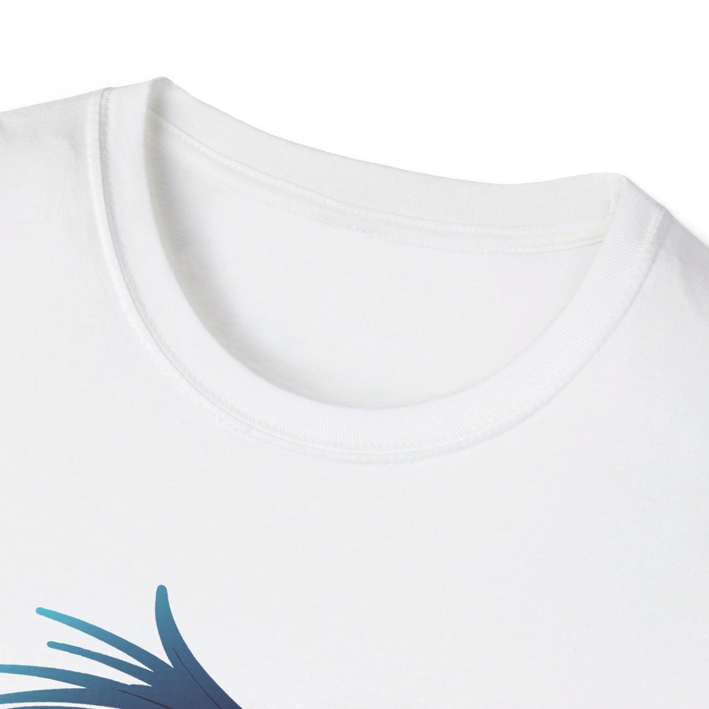 Porcupenguin Remix Softstyle T-Shirt