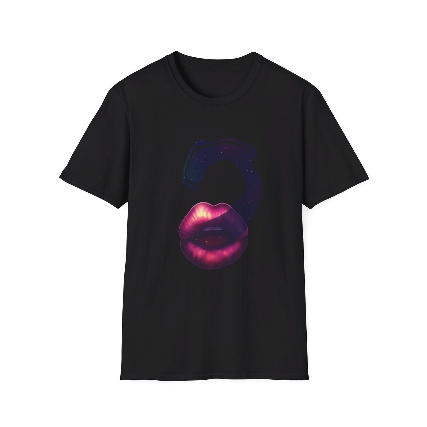 Kiss the Cosmos <3 Softstyle T-Shirt