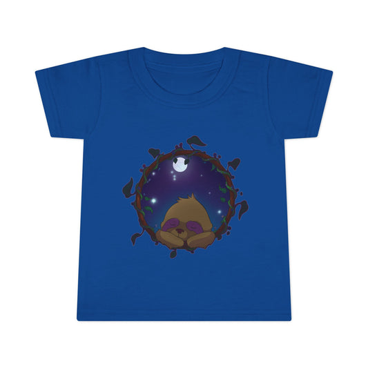 Sleepy Sloth Toddler T-shirt