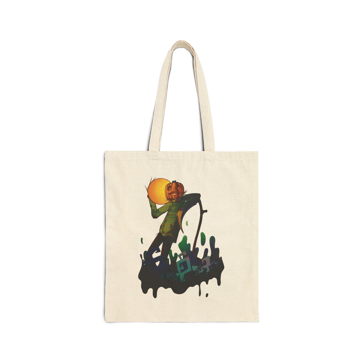 Spooky Jack Tote Bag