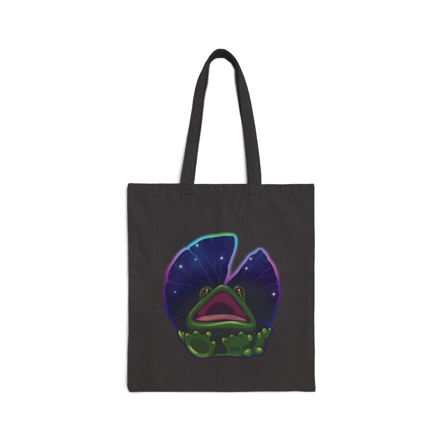 Cosmic Frog Tote Bag