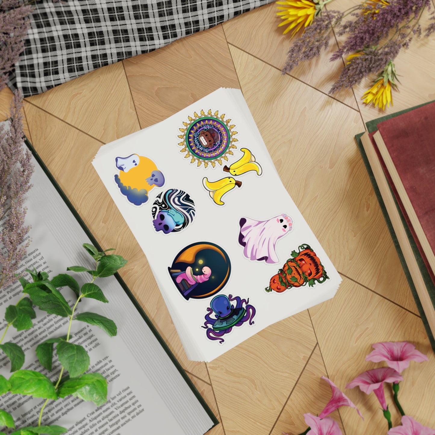 Stickers! Variety pack