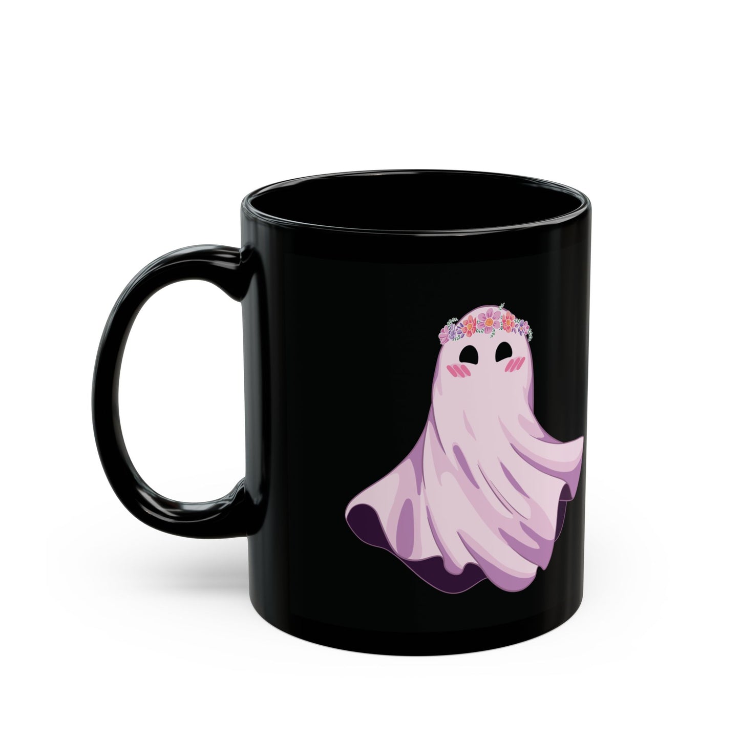 Boo-tiful Black Mug (11oz, 15oz)