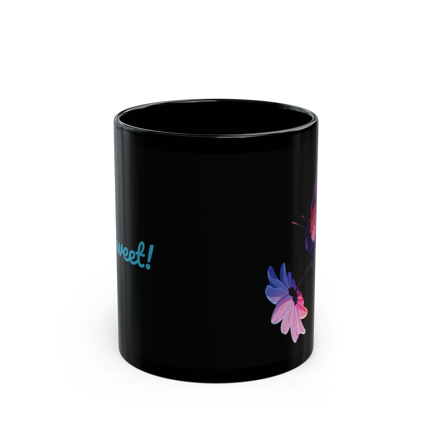 Bee Sweet! Black Mug (11oz, 15oz)