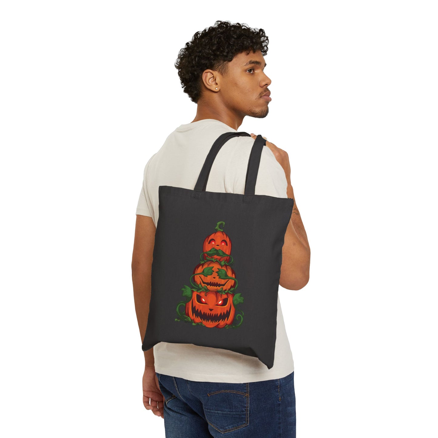 Jack-o-lantern Tote Bag