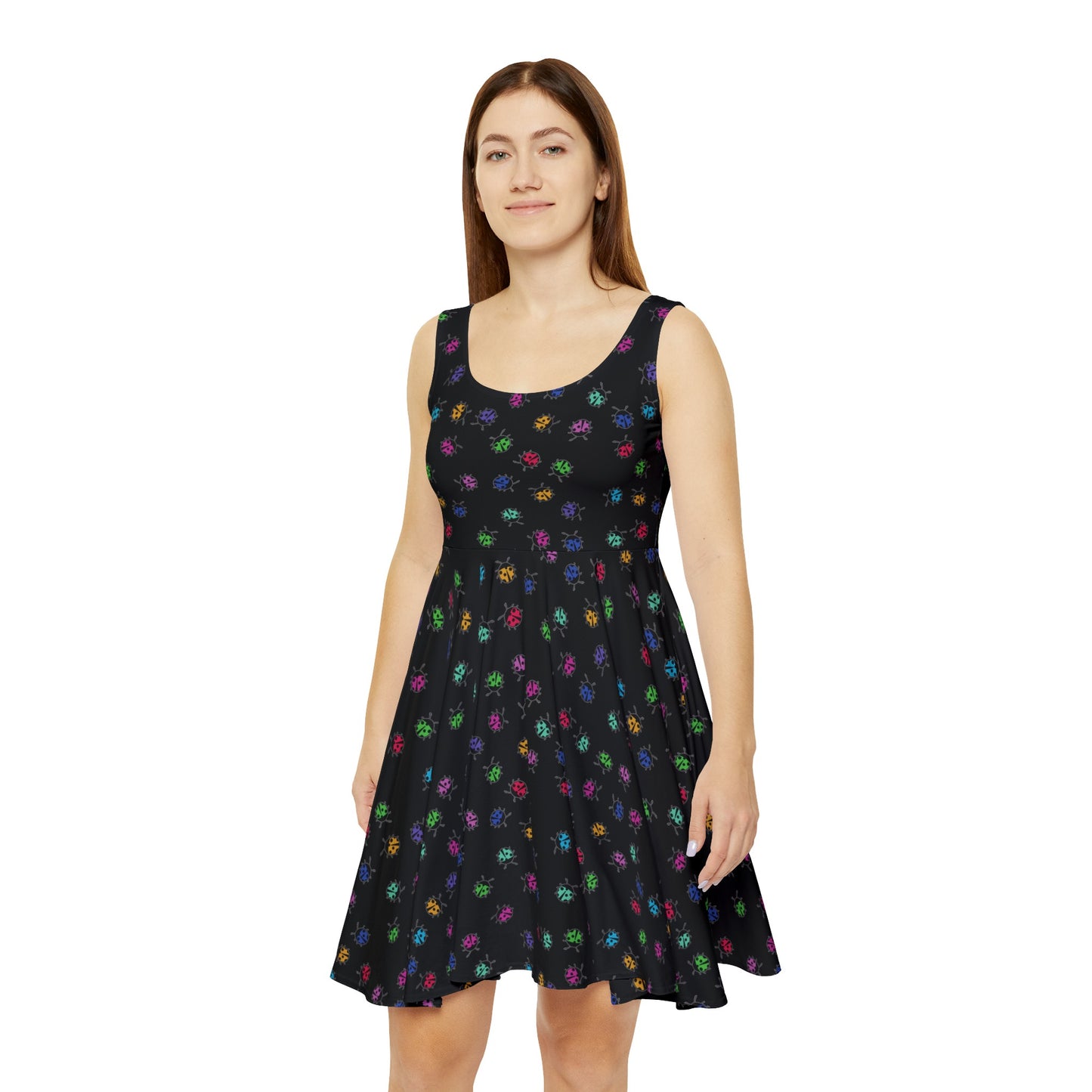 Ladybug Skater Dress (AOP)