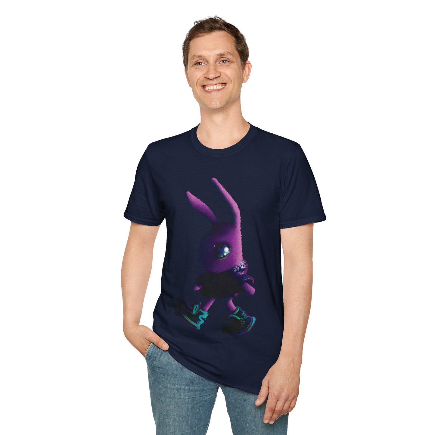 Cyberpunk Bun Softstyle T-Shirt