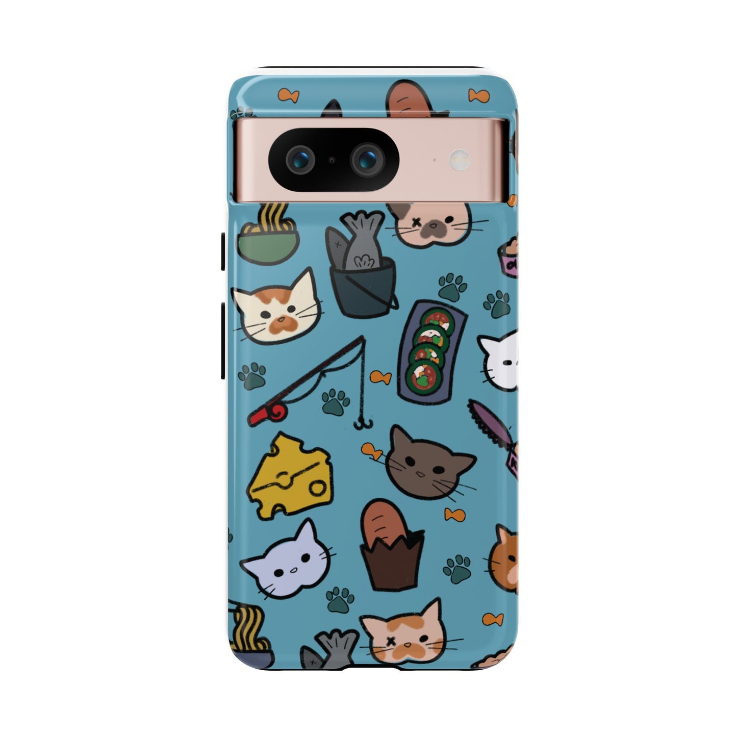 Cats! Blue Tough Cases