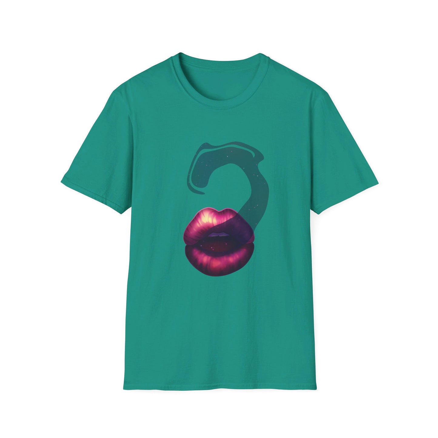 Kiss the Cosmos <3 Softstyle T-Shirt